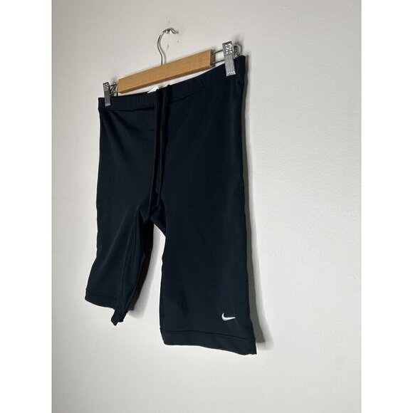 Nike Men’s Black Athletic Running Performance Drawstrings Shorts Size 34 - Picture 4 of 10